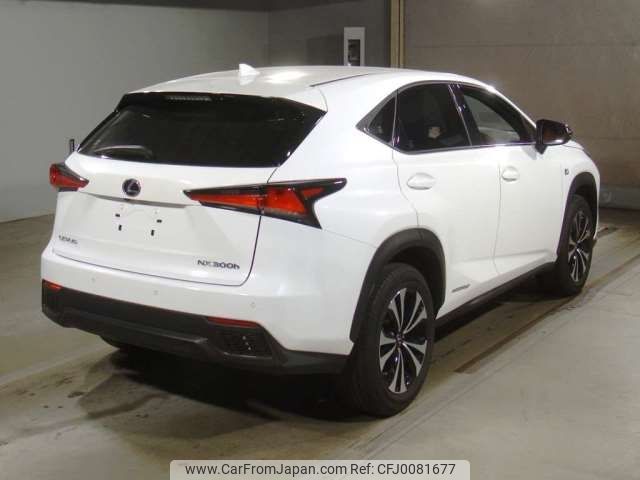 lexus nx 2021 -LEXUS--Lexus NX 6AA-AYZ10--AYZ10-1033348---LEXUS--Lexus NX 6AA-AYZ10--AYZ10-1033348- image 2