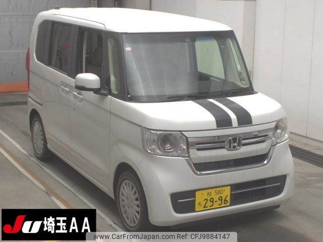 honda n-box 2021 -HONDA 【柏 580ﾁ2996】--N BOX JF3-5002840---HONDA 【柏 580ﾁ2996】--N BOX JF3-5002840- image 1