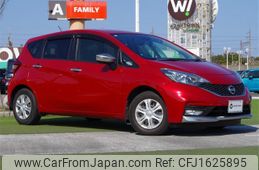 nissan note 2017 CFJ1625895