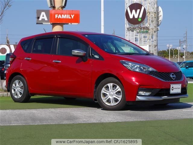 nissan note 2017 CFJ1625895 image 1
