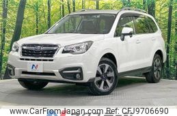 subaru forester 2018 -SUBARU--Forester DBA-SJ5--SJ5-117132---SUBARU--Forester DBA-SJ5--SJ5-117132-