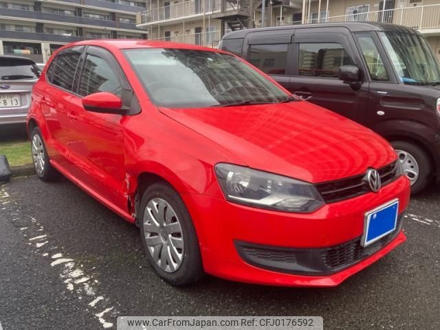 volkswagen polo 2013 -VOLKSWAGEN--VW Polo DBA-6RCBZ--WVWZZZ6RZDU066126---VOLKSWAGEN--VW Polo DBA-6RCBZ--WVWZZZ6RZDU066126- image 2