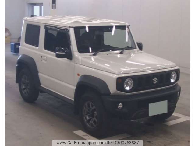 suzuki jimny-sierra 2022 -SUZUKI--Jimny Sierra 3BA-JB74W--JB74W-157615---SUZUKI--Jimny Sierra 3BA-JB74W--JB74W-157615- image 1