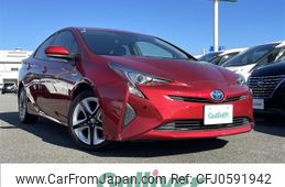 toyota prius 2018 -TOYOTA--Prius DAA-ZVW50--ZVW50-6146990---TOYOTA--Prius DAA-ZVW50--ZVW50-6146990-