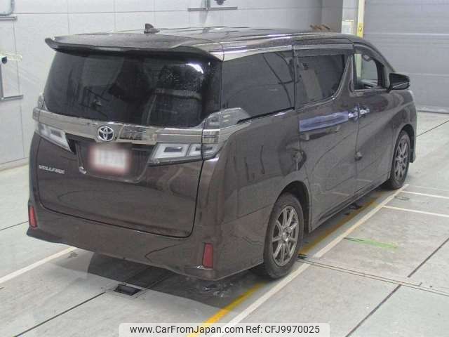 toyota vellfire 2018 -TOYOTA--Vellfire DBA-AGH35W--AGH35-0031815---TOYOTA--Vellfire DBA-AGH35W--AGH35-0031815- image 2