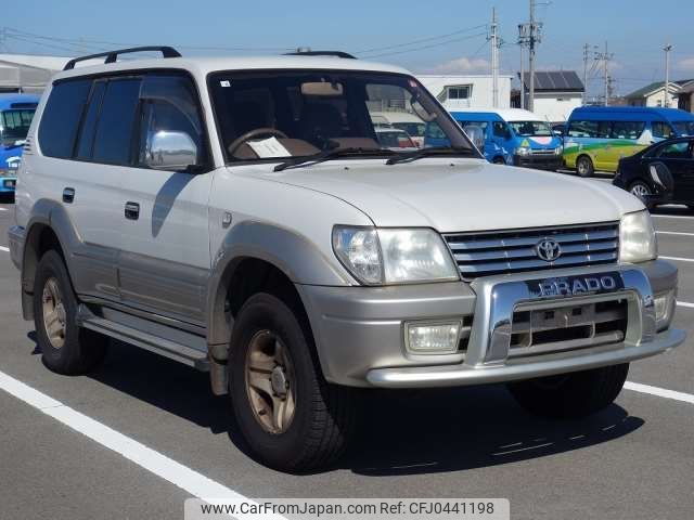 toyota land-cruiser-prado 1999 -TOYOTA--Land Cruiser Prado GF-VZJ95W--VZJ95W-0068758---TOYOTA--Land Cruiser Prado GF-VZJ95W--VZJ95W-0068758- image 1