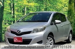 toyota vitz 2012 quick_quick_DBA-NSP130_NSP130-2063848
