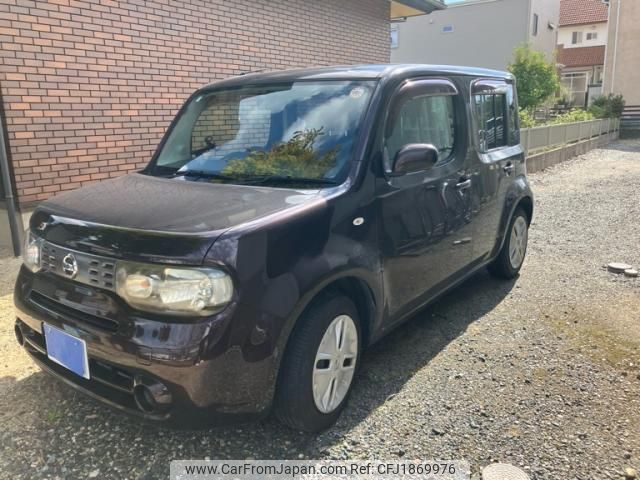 nissan cube 2012 CFJ1869976 image 2