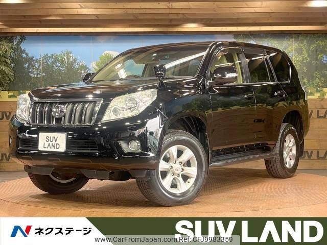 toyota land-cruiser-prado 2012 -TOYOTA--Land Cruiser Prado CBA-TRJ150W--TRJ150-0026704---TOYOTA--Land Cruiser Prado CBA-TRJ150W--TRJ150-0026704- image 1