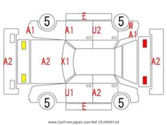 toyota prius 2009 -TOYOTA--Prius DAA-ZVW30--ZVW30-0080307---TOYOTA--Prius DAA-ZVW30--ZVW30-0080307- image 2