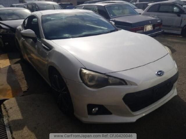 subaru brz 2012 quick_quick_DBA-ZC6_003319 image 1