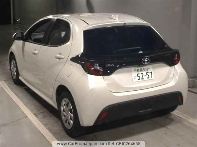 toyota yaris 2022 -TOYOTA 【群馬 503ﾆ5257】--Yaris KSP210-0070214---TOYOTA 【群馬 503ﾆ5257】--Yaris KSP210-0070214- image 2