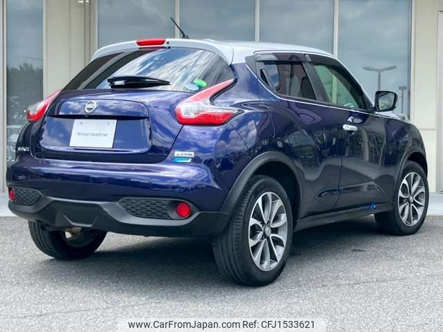 nissan juke 2016 CFJ1533621 image 2