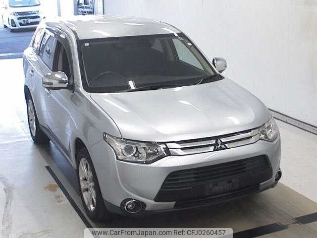 mitsubishi outlander 2013 -MITSUBISHI--Outlander GF8W-0002522---MITSUBISHI--Outlander GF8W-0002522- image 1