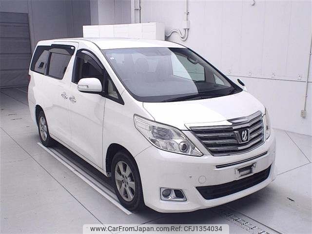 toyota alphard 2013 -TOYOTA--Alphard ANH25W-8046229---TOYOTA--Alphard ANH25W-8046229- image 1