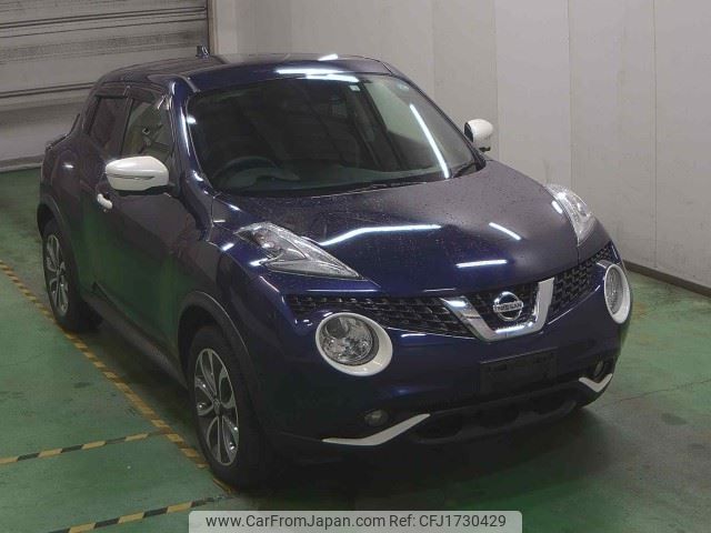 nissan juke 2016 CFJ1730429 image 1