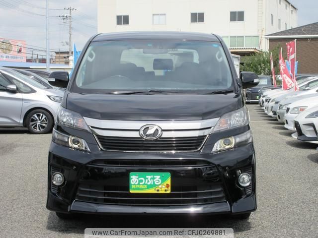 toyota vellfire 2013 quick_quick_DBA-ANH20W_ANH20-8305925 image 2