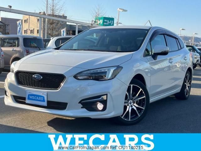 subaru impreza-sports 2017 quick_quick_DBA-GT6_GT6-006233 image 1