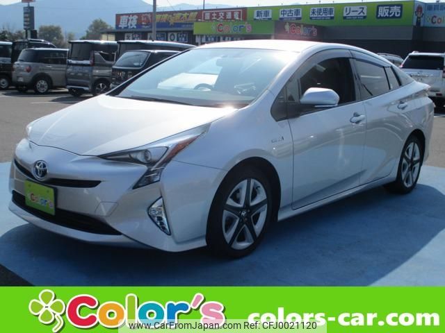 toyota prius 2017 -TOYOTA--Prius ZVW50--6083806---TOYOTA--Prius ZVW50--6083806- image 1