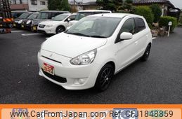 mitsubishi mirage 2012 CFJ1848859