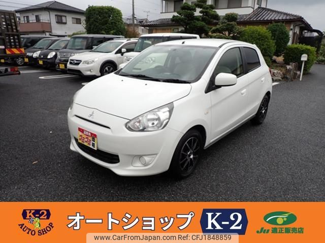 mitsubishi mirage 2012 CFJ1848859 image 1