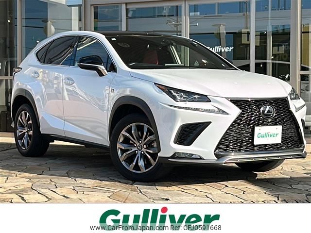 lexus nx 2020 -LEXUS--Lexus NX DBA-AGZ10--AGZ10-1026063---LEXUS--Lexus NX DBA-AGZ10--AGZ10-1026063- image 1