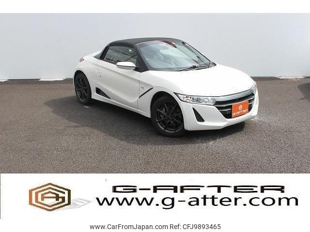 honda s660 2016 quick_quick_DBA-JW5_JW5-1011462 image 1