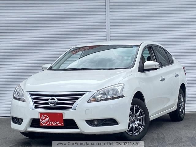 nissan sylphy 2017 -NISSAN--SYLPHY DBA-TB17--030512---NISSAN--SYLPHY DBA-TB17--030512- image 1