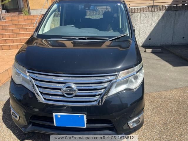 nissan serena 2014 CFJ1676812 image 2