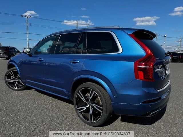 volvo xc90 2016 quick_quick_LB420XC_YV1LFA2MCG1058592 image 2