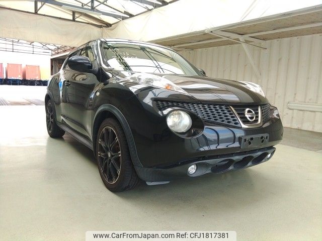 nissan juke 2012 CFJ1817381 image 1