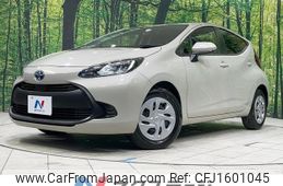 toyota aqua 2021 CFJ1601045