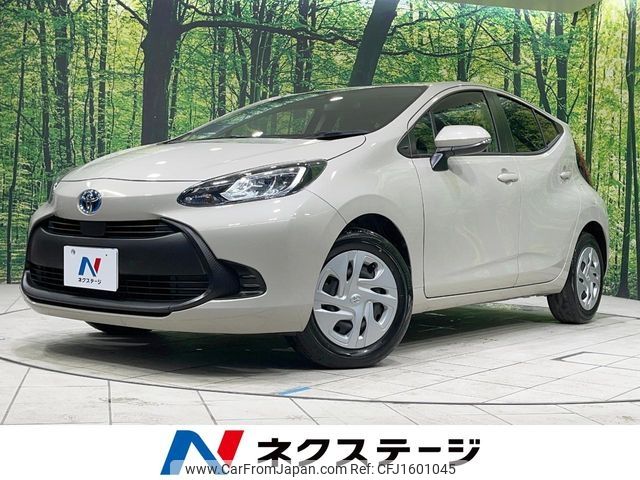 toyota aqua 2021 CFJ1601045 image 1