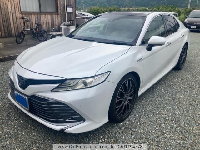 toyota camry 2017 -TOYOTA--Camry DAA-AXVH70--AXVH70-1002801---TOYOTA--Camry DAA-AXVH70--AXVH70-1002801- image 1