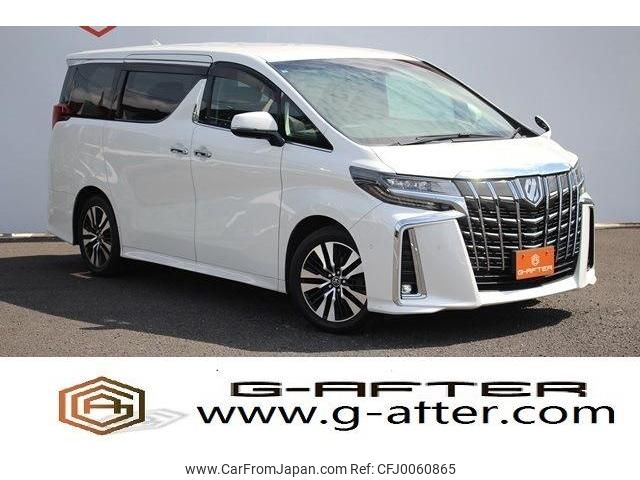 toyota alphard 2018 -TOYOTA--Alphard DBA-AGH30W--AGH30-0219880---TOYOTA--Alphard DBA-AGH30W--AGH30-0219880- image 1