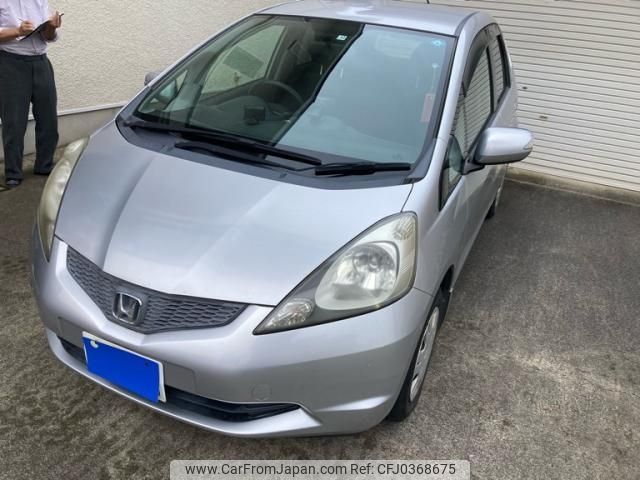 honda fit 2007 -HONDA--Fit DBA-GE6--GE6-1011778---HONDA--Fit DBA-GE6--GE6-1011778- image 2