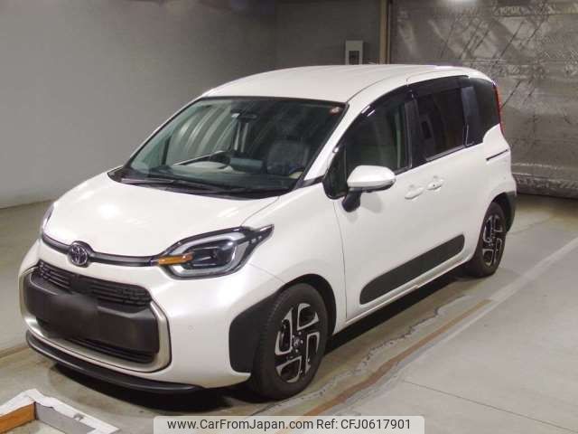 toyota sienta 2022 -TOYOTA--Sienta 6AA-MXPL10G--MXPL10-1023313---TOYOTA--Sienta 6AA-MXPL10G--MXPL10-1023313- image 1