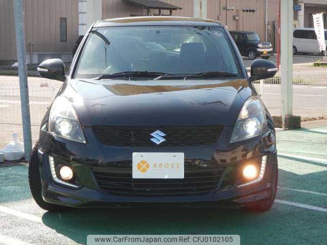 suzuki swift 2016 -SUZUKI--Swift ZC72S--367844---SUZUKI--Swift ZC72S--367844- image 2