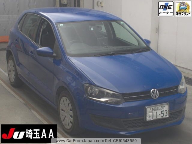 volkswagen polo 2013 -VOLKSWAGEN 【春日部 530ﾌ1153】--VW Polo 6RCBZ-DU062107---VOLKSWAGEN 【春日部 530ﾌ1153】--VW Polo 6RCBZ-DU062107- image 1