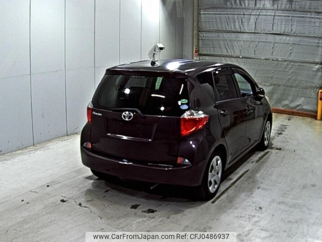 toyota ractis 2013 -TOYOTA--Ractis NCP120--NCP120-3005562---TOYOTA--Ractis NCP120--NCP120-3005562- image 2