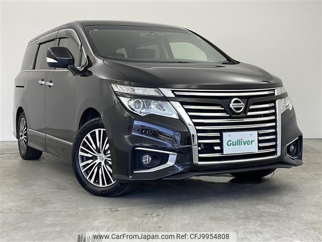 nissan elgrand 2018 -NISSAN--Elgrand DBA-TE52--TE52-095362---NISSAN--Elgrand DBA-TE52--TE52-095362- image 1