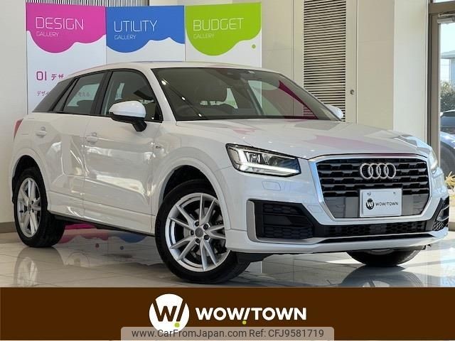 audi q2 2019 -AUDI--Audi Q2 ABA-GACHZ--WAUZZZGA8KA024931---AUDI--Audi Q2 ABA-GACHZ--WAUZZZGA8KA024931- image 1