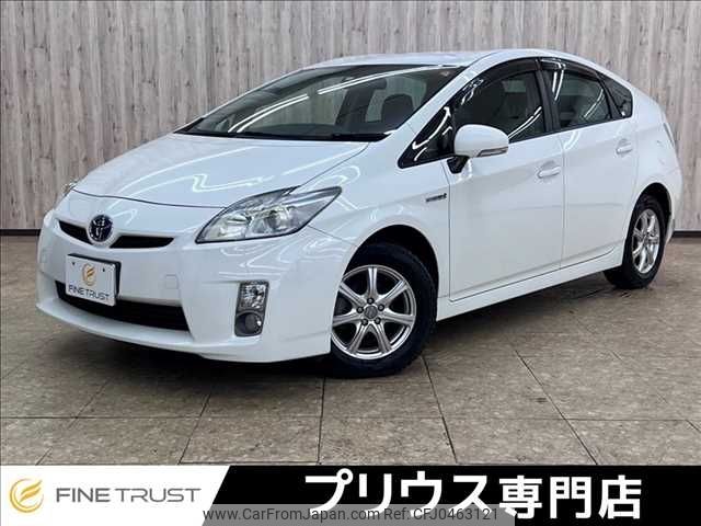 toyota prius 2010 -TOYOTA--Prius DAA-ZVW30--ZVW30-1222054---TOYOTA--Prius DAA-ZVW30--ZVW30-1222054- image 1