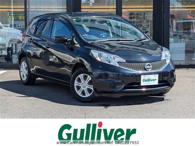 nissan note 2015 -NISSAN--Note DBA-E12--E12-357045---NISSAN--Note DBA-E12--E12-357045- image 1