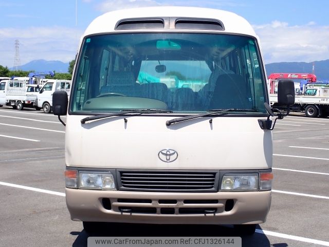 toyota coaster 1999 -TOYOTA--Coaster KC-HZB40--HZB40-0003805---TOYOTA--Coaster KC-HZB40--HZB40-0003805- image 2