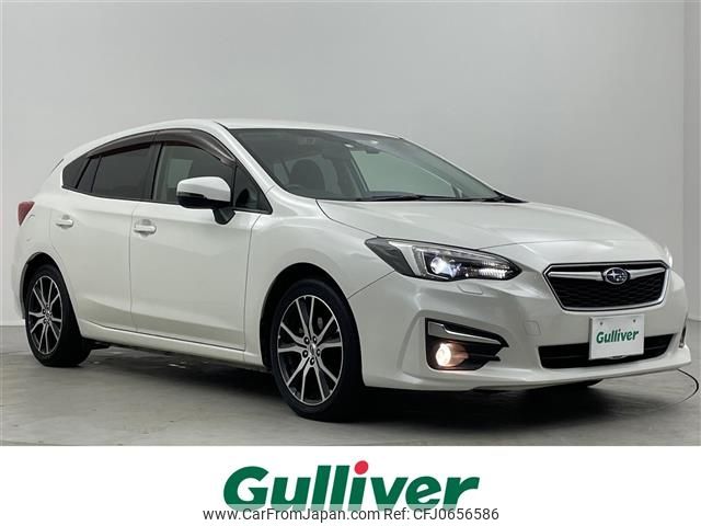 subaru impreza-wagon 2018 -SUBARU--Impreza Wagon DBA-GT6--GT6-032861---SUBARU--Impreza Wagon DBA-GT6--GT6-032861- image 1