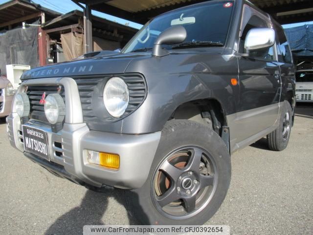 mitsubishi pajero-mini 1997 GOO_JP_700040370830241031003 image 2