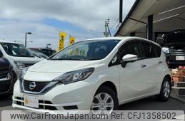 nissan note 2017 quick_quick_DBA-E12_E12-550693