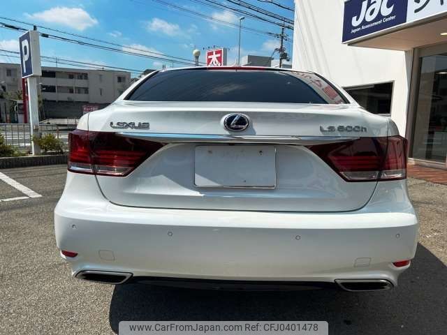 lexus ls 2012 -LEXUS--Lexus LS DAA-UVF45--UVF45-5014448---LEXUS--Lexus LS DAA-UVF45--UVF45-5014448- image 2