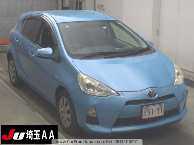 toyota aqua 2012 -TOYOTA--AQUA NHP10-2050901---TOYOTA--AQUA NHP10-2050901- image 1